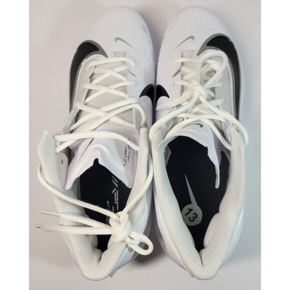 Nike Vapor Edge Elite 2 Carbon Football Cleats Men\'s 13 White Black FZ4269-100 main image 9
